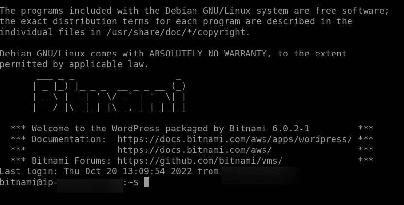 Bitnami Package Debian