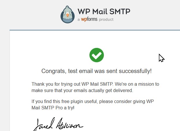 워드프레스 WP Mail SMTP